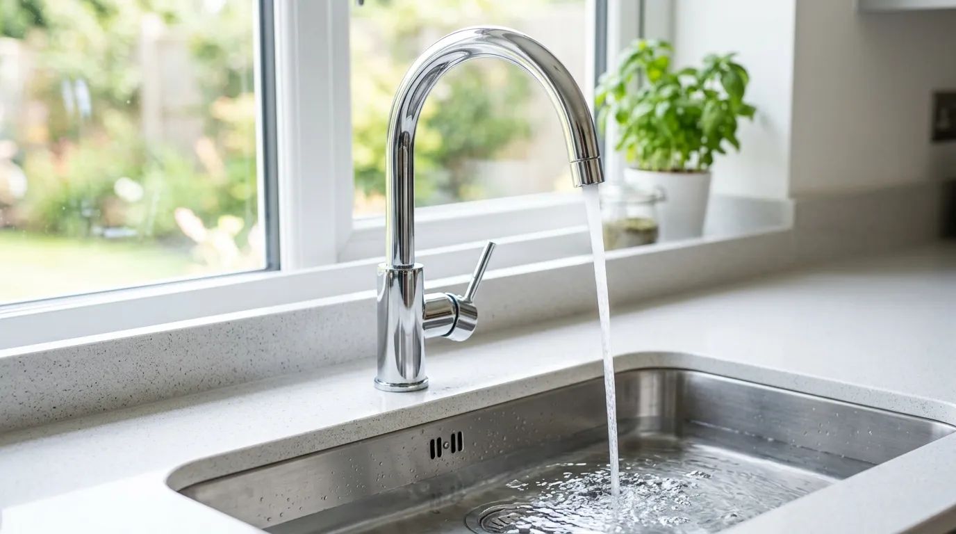 Local Plumbing Master Pros same day plumber fixing a faucet in Goldcreek, MT